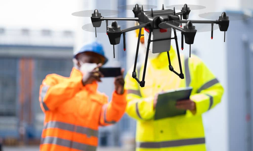 LiDAR Mapping Using Drones in Chattanooga TN - ALTA SURVEY Tennessee Drone used for LiDAR mapping by engineers during an urban planning project in Chattanooga, Tennessee
