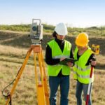 Advanced construction surveying chattanooga - ALTA SURVEY Tennessee Two construction surveyors using advanced surveying equipment in a field near Chattanooga